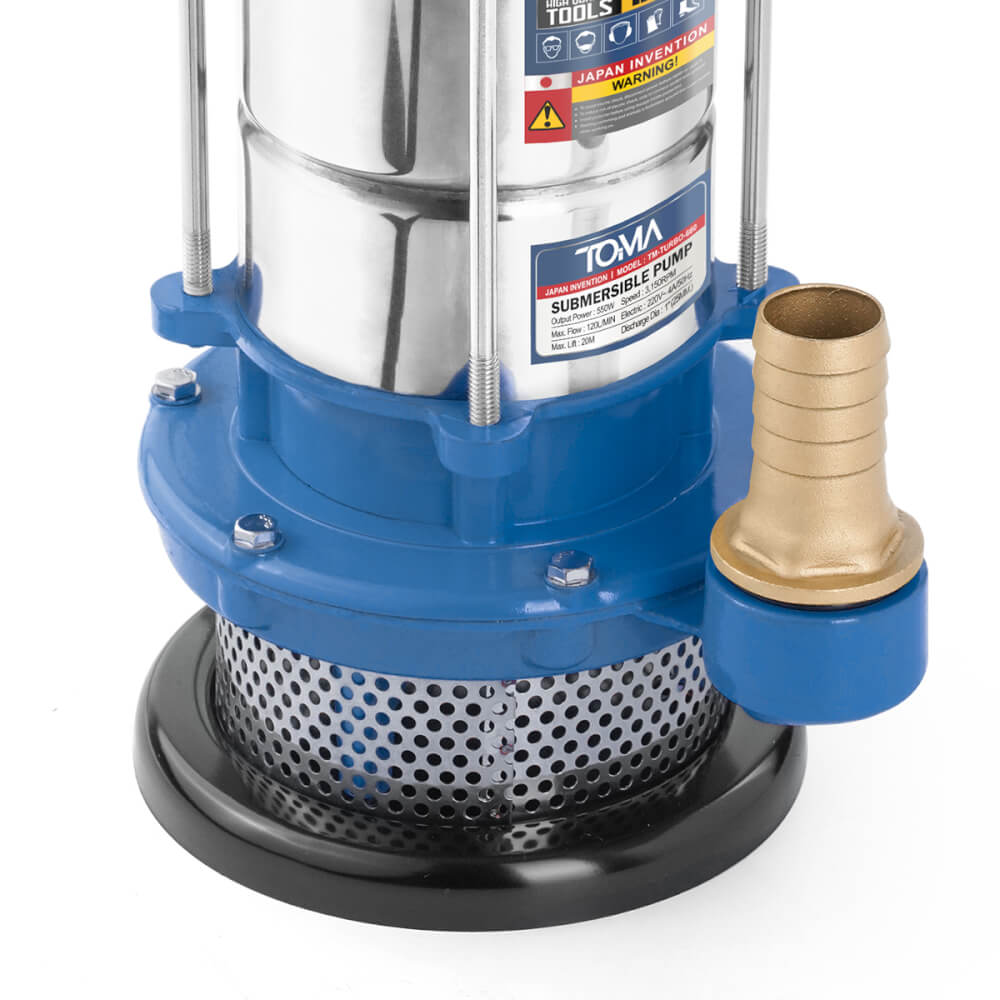 ปั๊มจุ่ม TOMA JAPAN รุ่น TM-TURBO-660 ขนาด 1 นิ้ว 0.7HP 550W_4